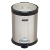 Stainless Steel 3 Ltr. Round Pedal Bin